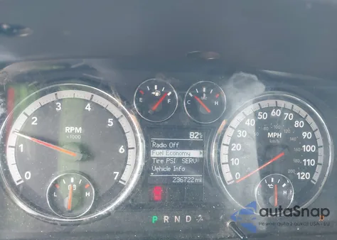 2012 Ram 1500 St z USA, uszkodzony, nr VIN 1C6RD7KP9CS275560